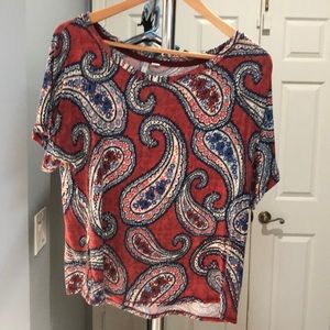 Printed top